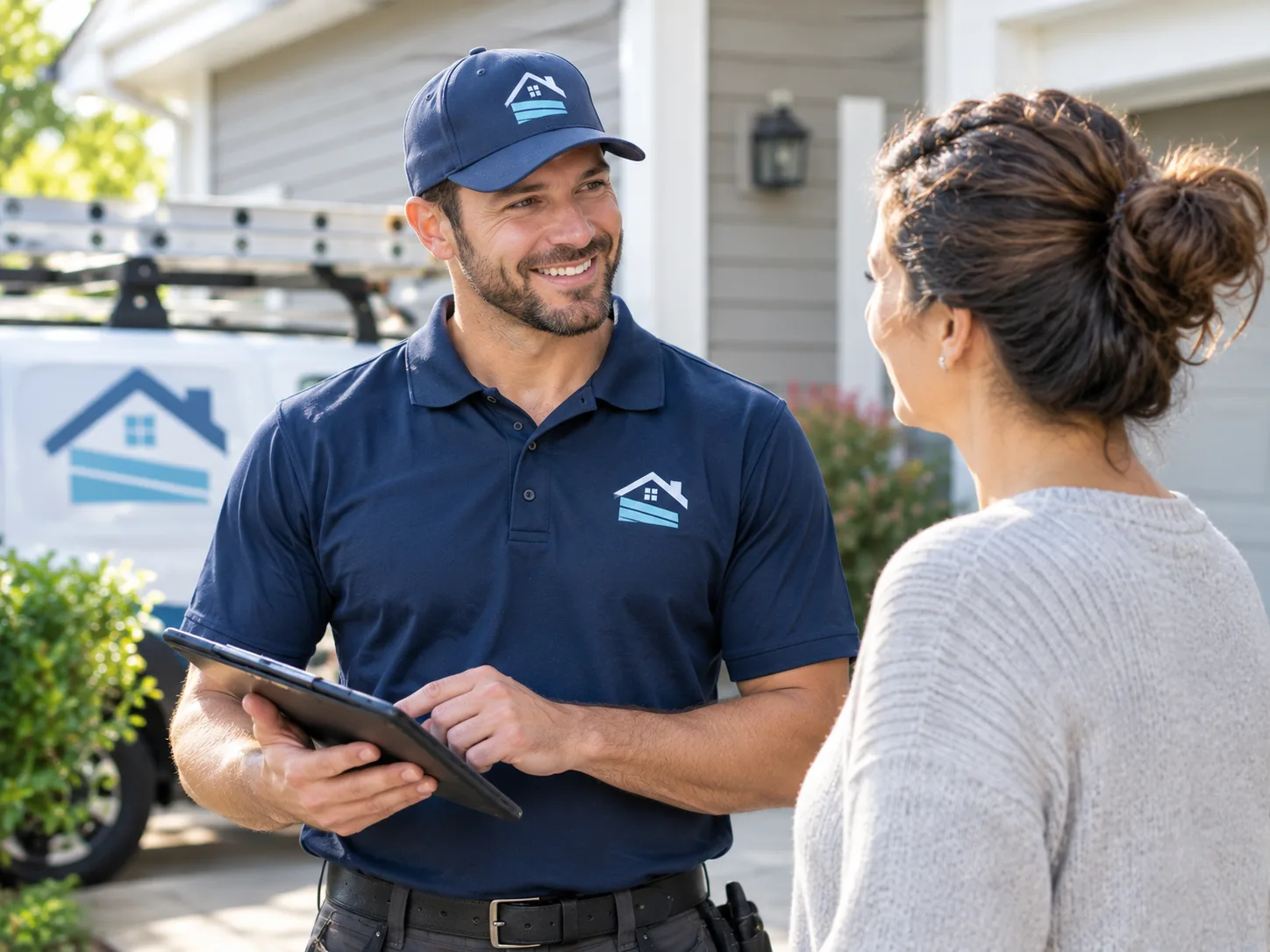 Cracked Siding Repair in Ashville, OH